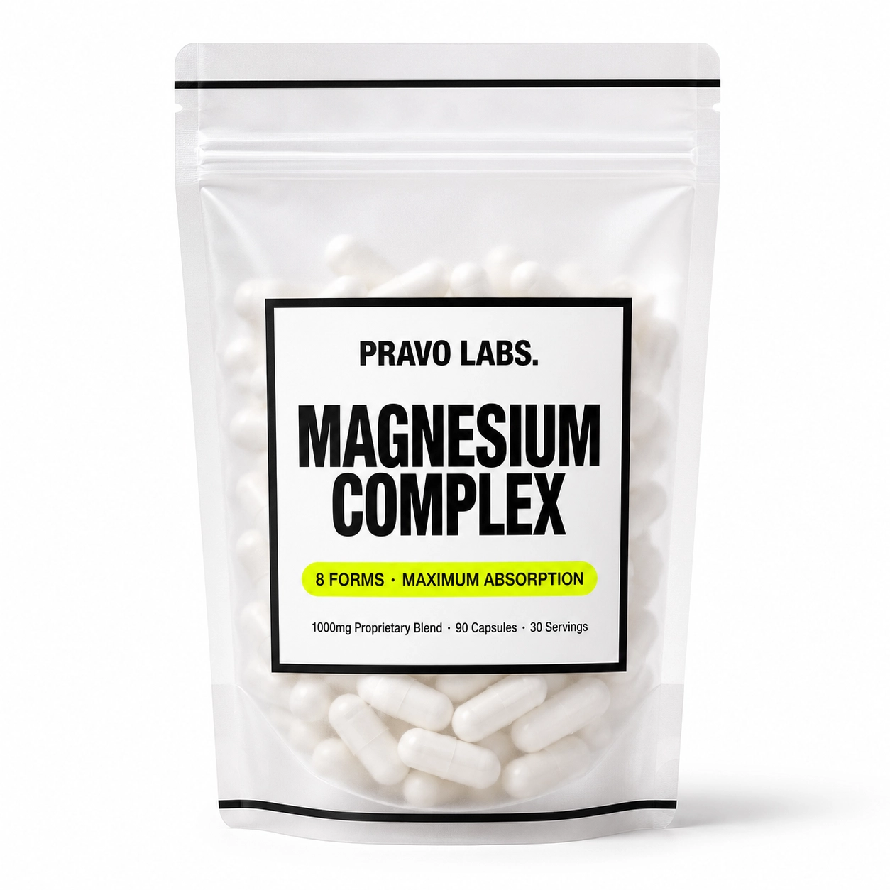 Pravo Labs Magnesio Complex 8