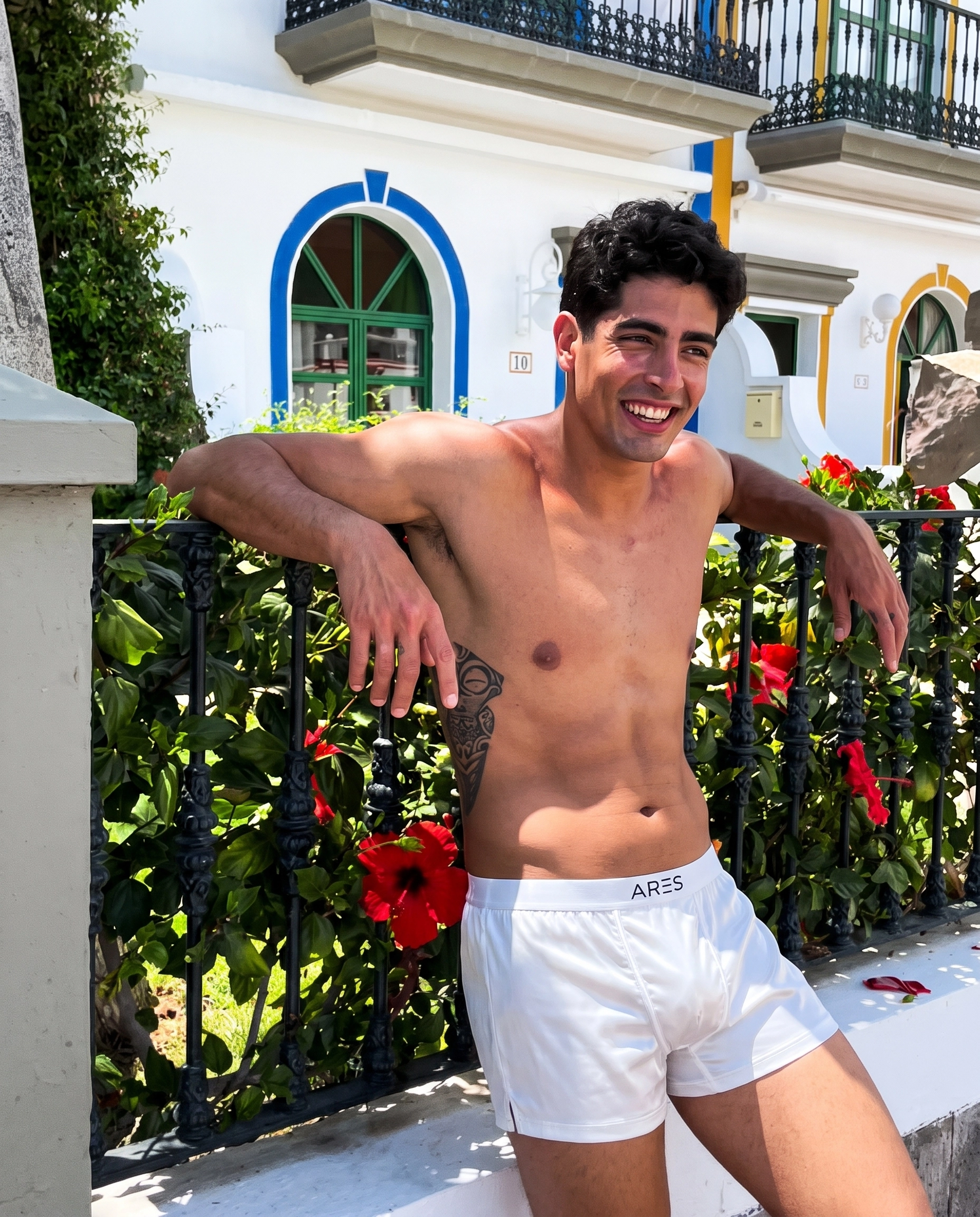 5 Reasons ARES is the Loro Piana of Underwear