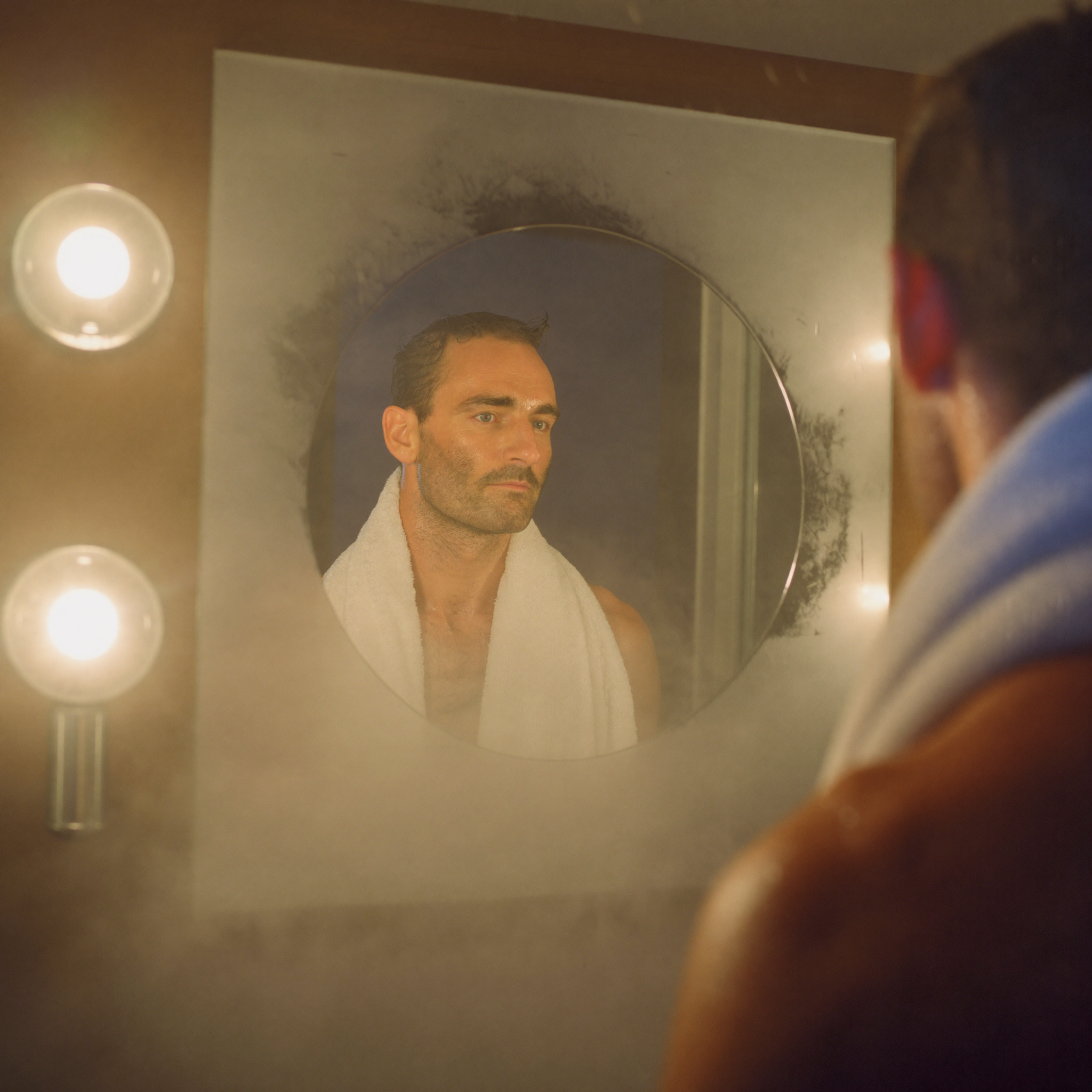 He washes well. That's exactly why he'd never suspect it.
