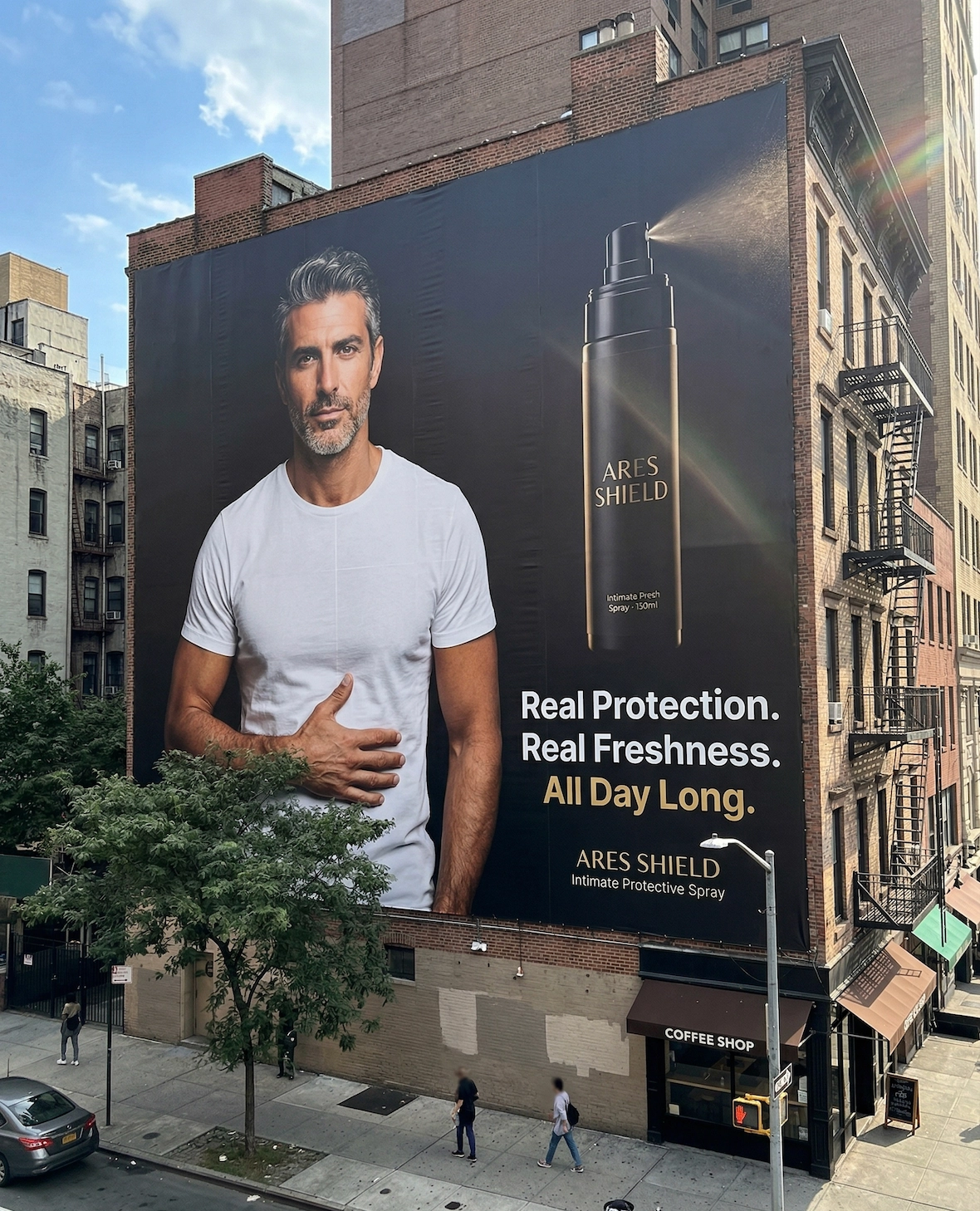 5 Reasons Every Man Over 45 Should Have&nbsp;Antibacterial Shield&nbsp;in His Bathroom