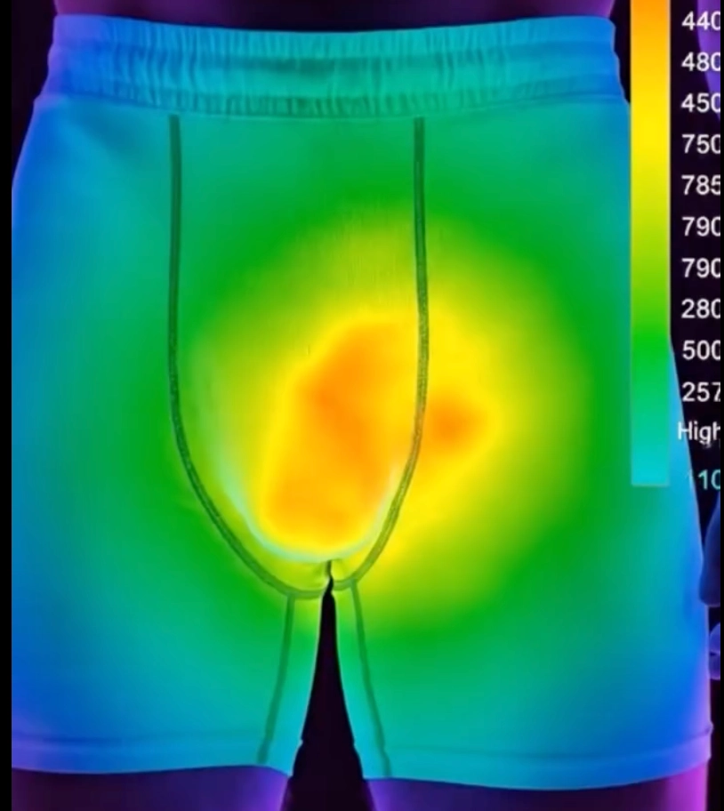 What Usually Happens When Men Finally Stop Cooking Their Balls Every Day