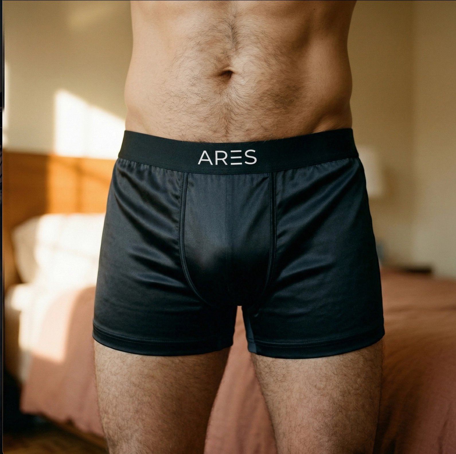 #1 : BEST OVERALL = Ares Silk Boxers