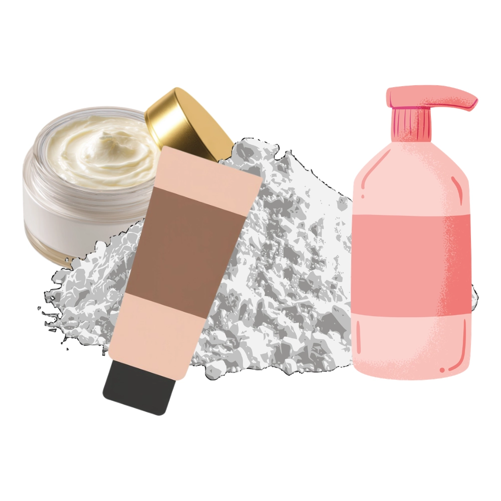 Powders, creams & deodorants