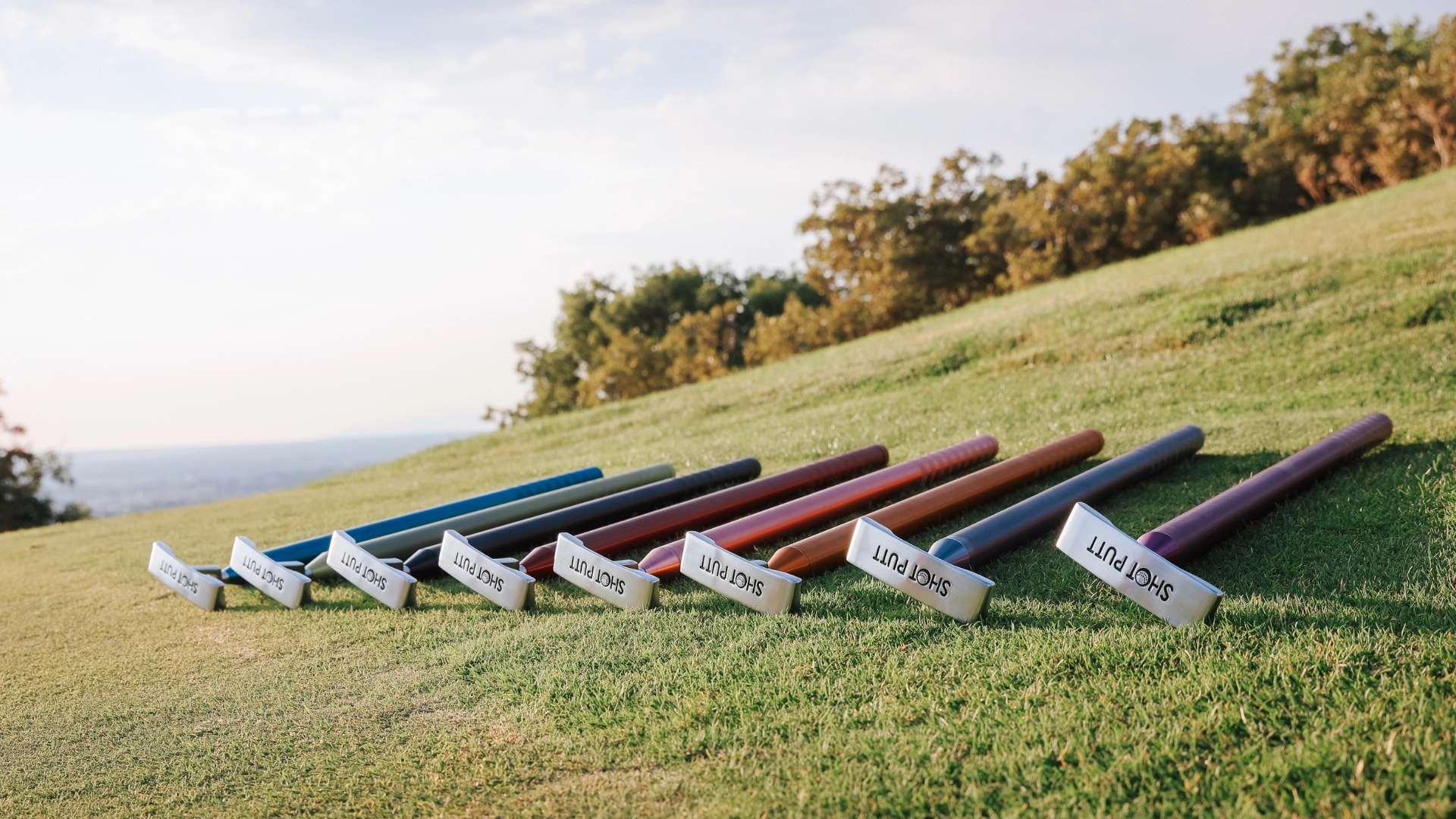 Sink the putt. Toast the victory.