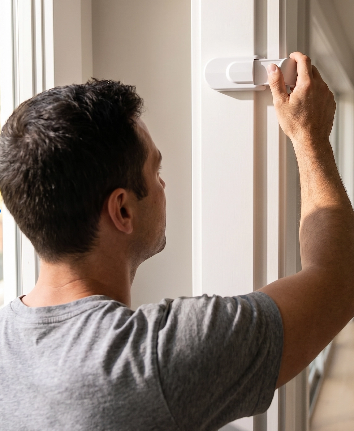 Keep Unsafe Rooms Out of Reach