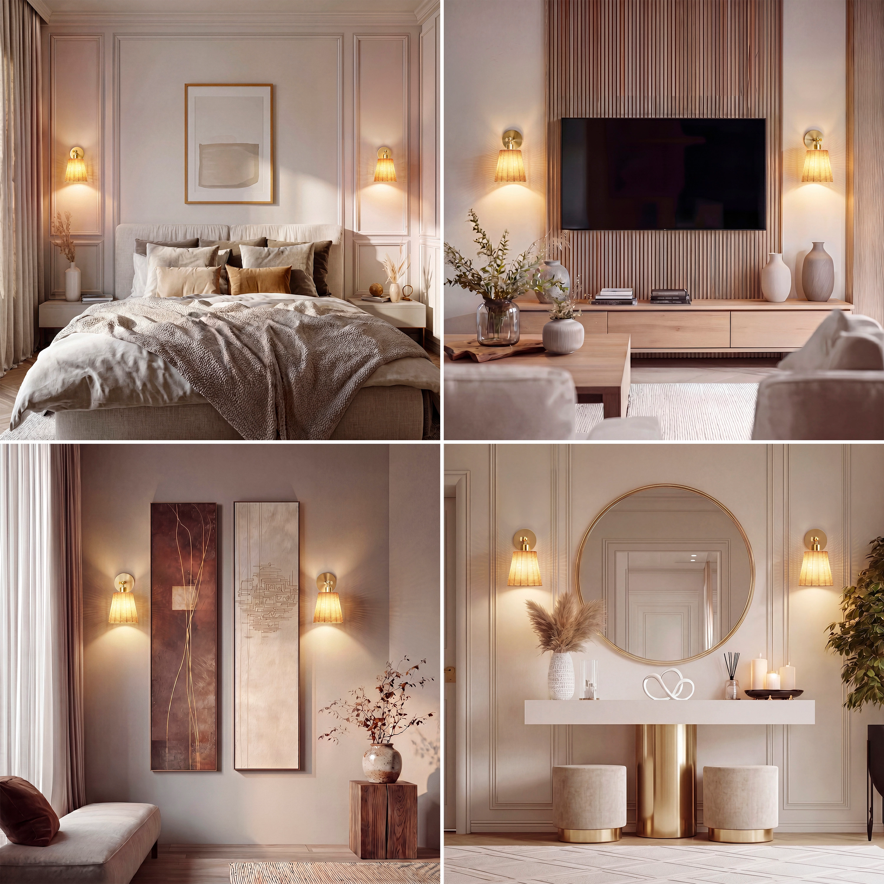 Frame Anything: Your Bed, TV, Artwork, Hallway
