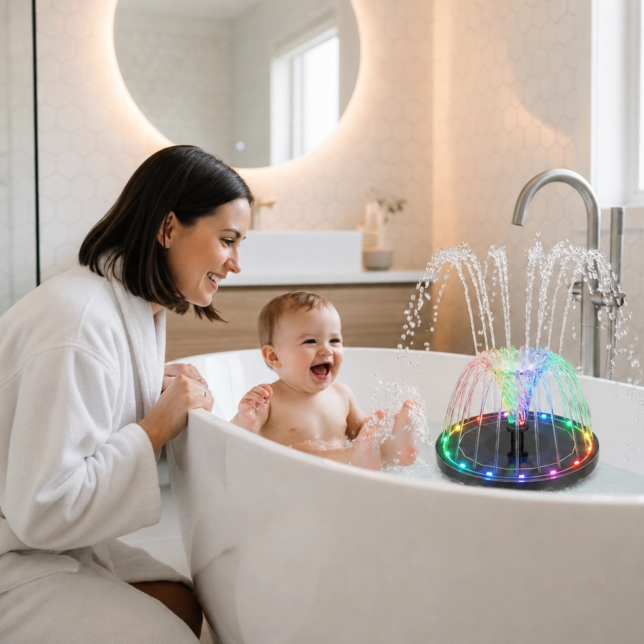 End Bath Time Tears Forever