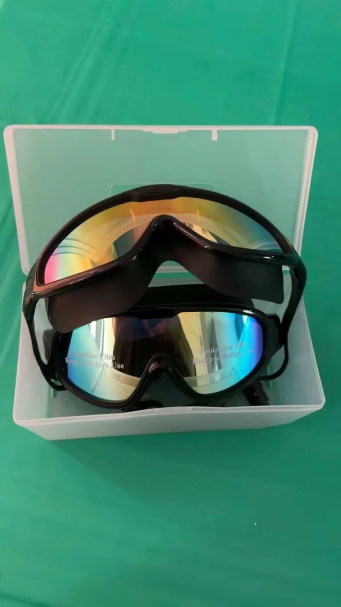 Tired of Goggles That Fog, Leak, or Hurt?