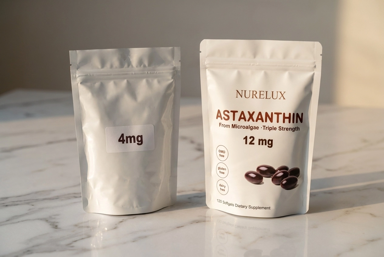 If You Tried Astaxanthin Before And It Did Nothing — You Were Given The Wrong Dose.