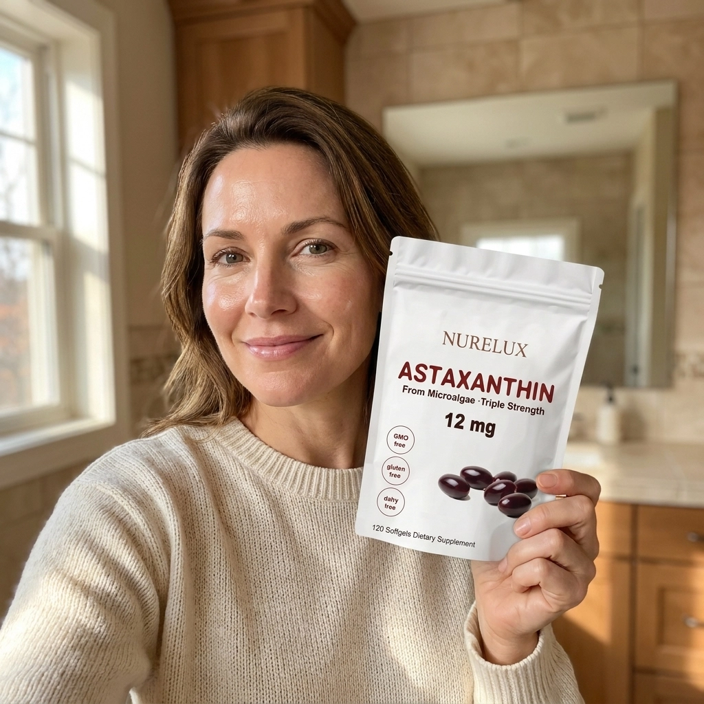 7 Reasons Why Astaxanthin Is The Supplement Women 40+ Wish They'd Found 10 Years Ago