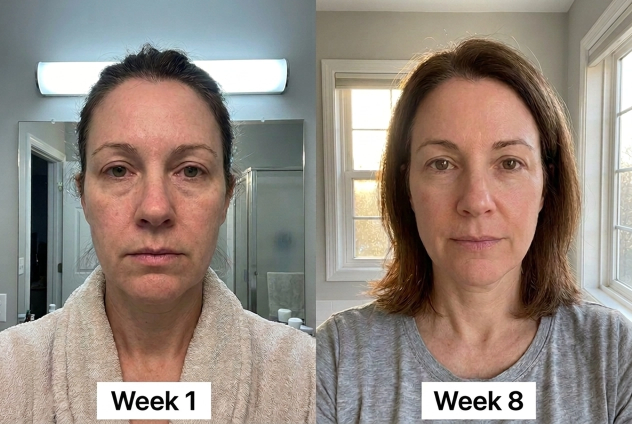 Three Human Trials. Measurable Wrinkle Reduction. Visible Results At 8 Weeks.