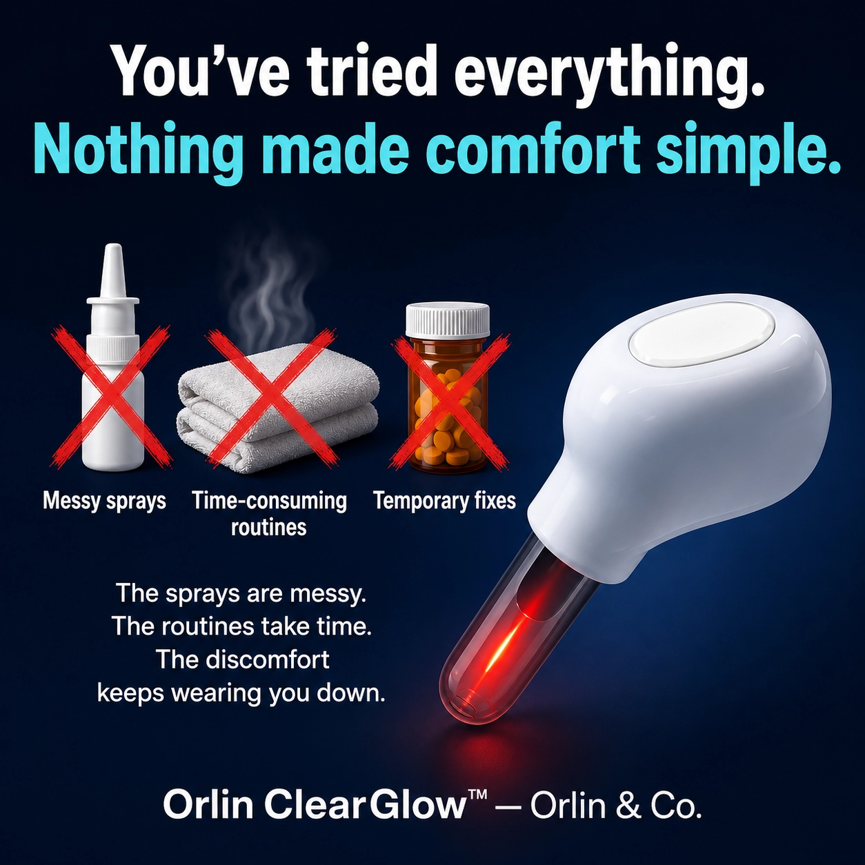 What You've Already Tried, And Why NightLift Is Different