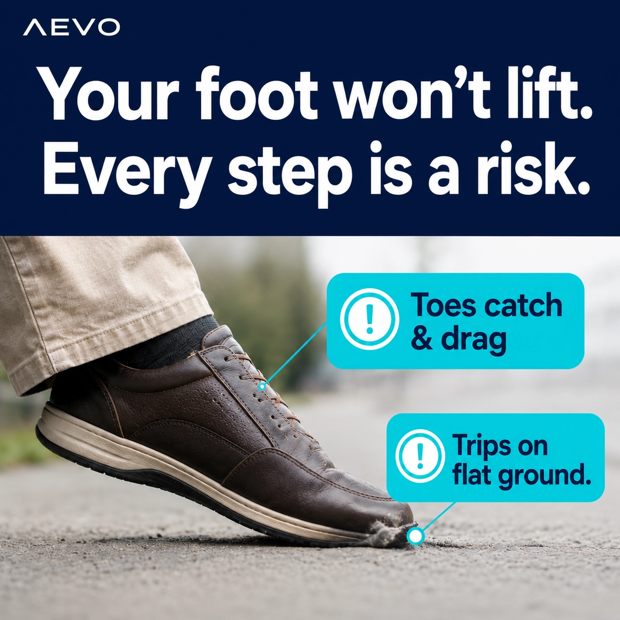 Every step shouldn't feel like a decision.