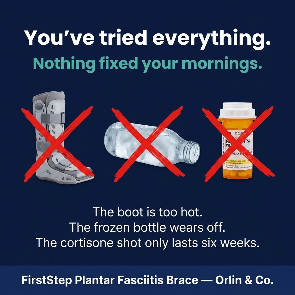WHAT YOU'VE ALREADY TRIED, AND WHY FIRSTSTEP IS DIFFERENT