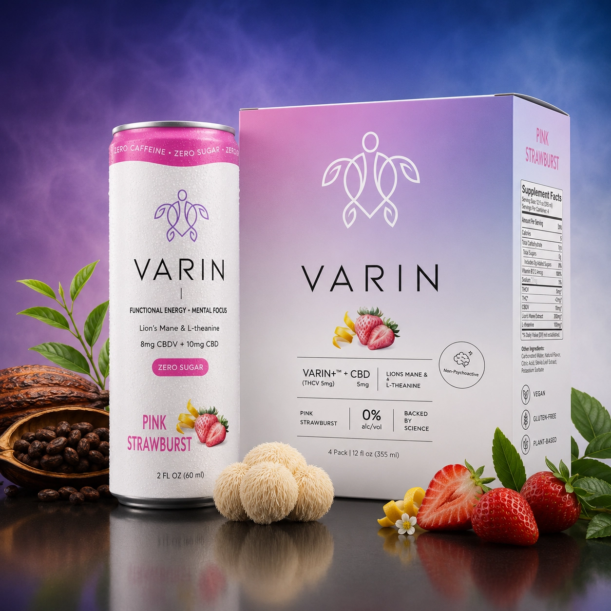 Delivering a Signature Euphoric Effect With an Elevated Social Lift.