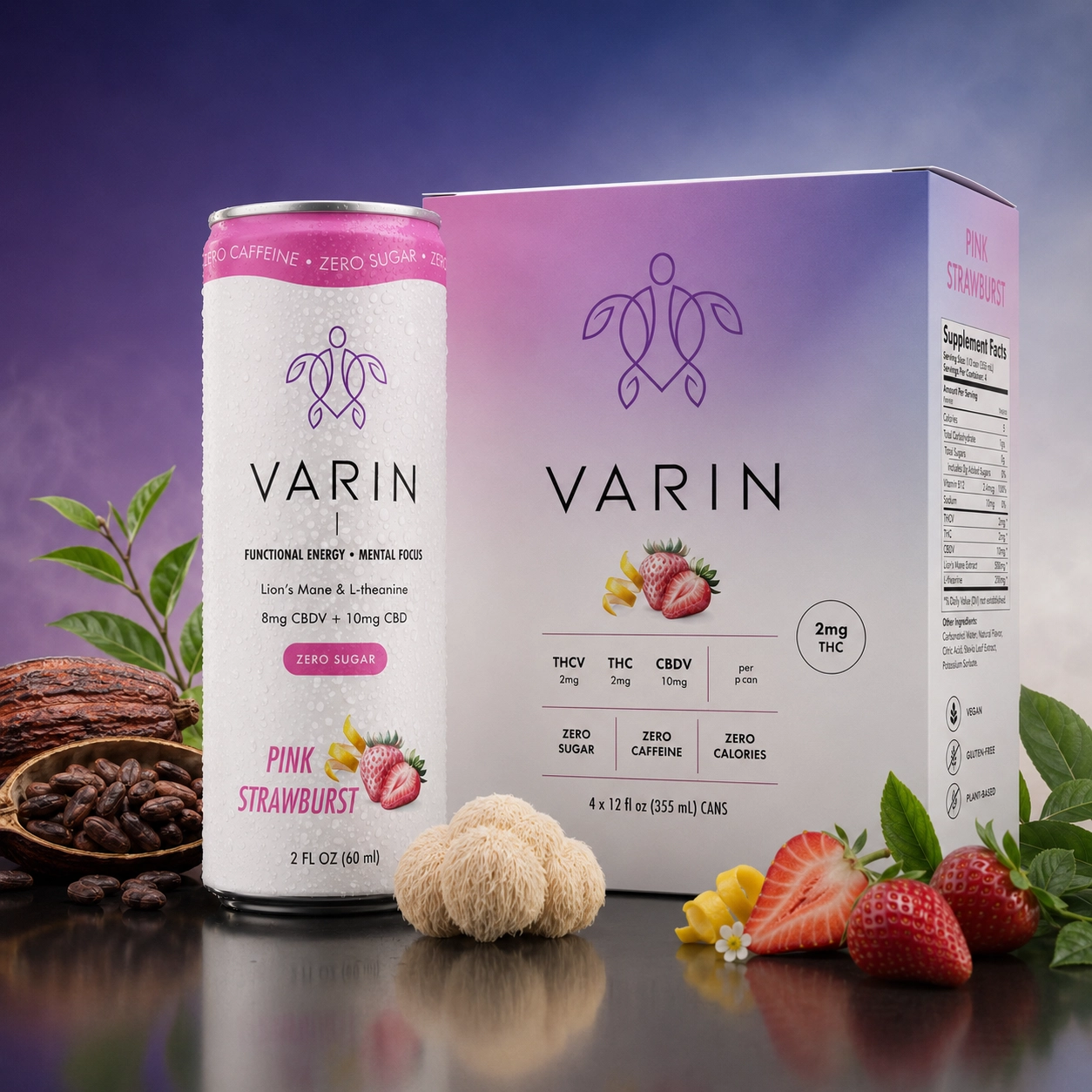 Delivering a Signature Euphoric Effect With an Elevated Social Lift.