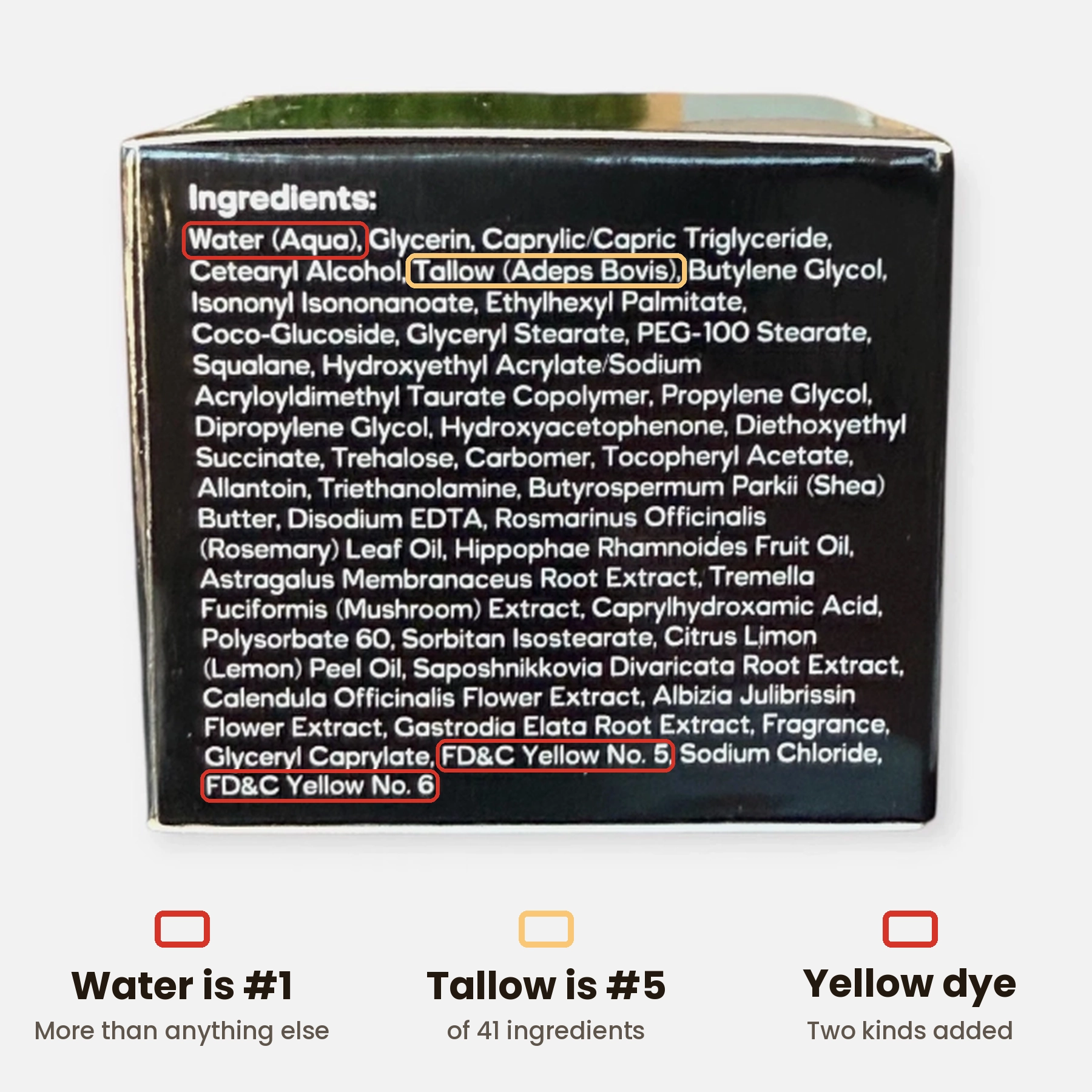 2. The Fourth-Ingredient Tallow