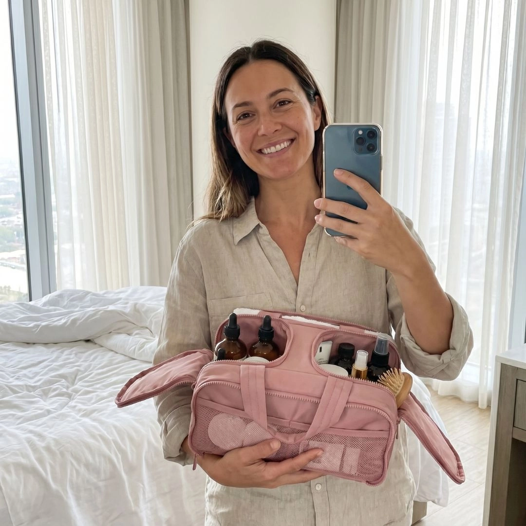 Finally... Stop The Luggage Chaos And Get Your Mornings Back