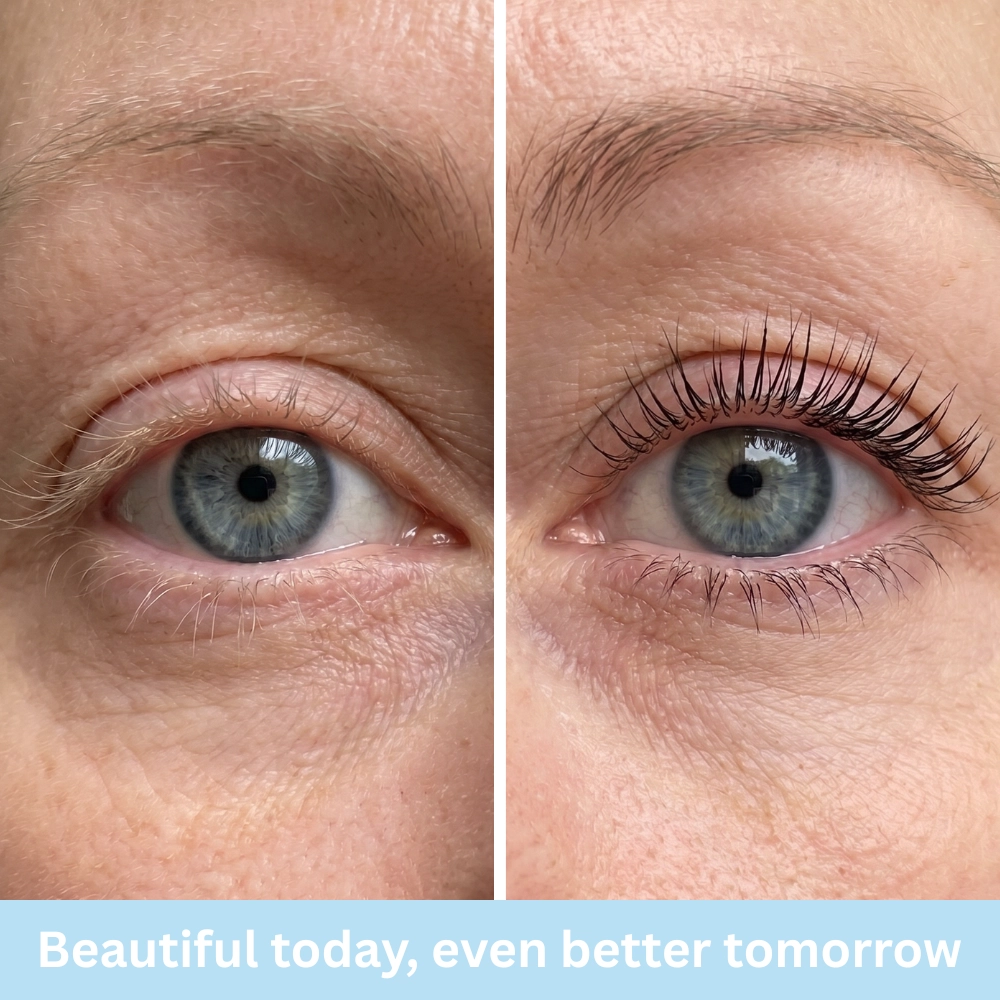A Seamless Daily Lash Routine