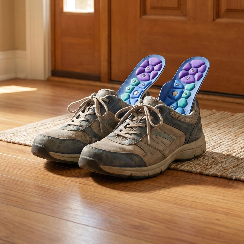 Wake Up Your Feet In Sixty Seconds