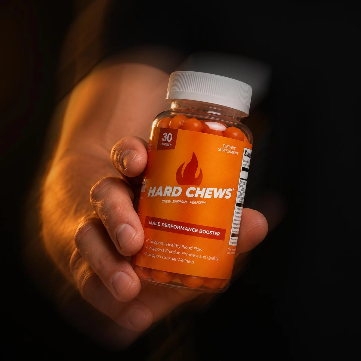 why men choose hard chews