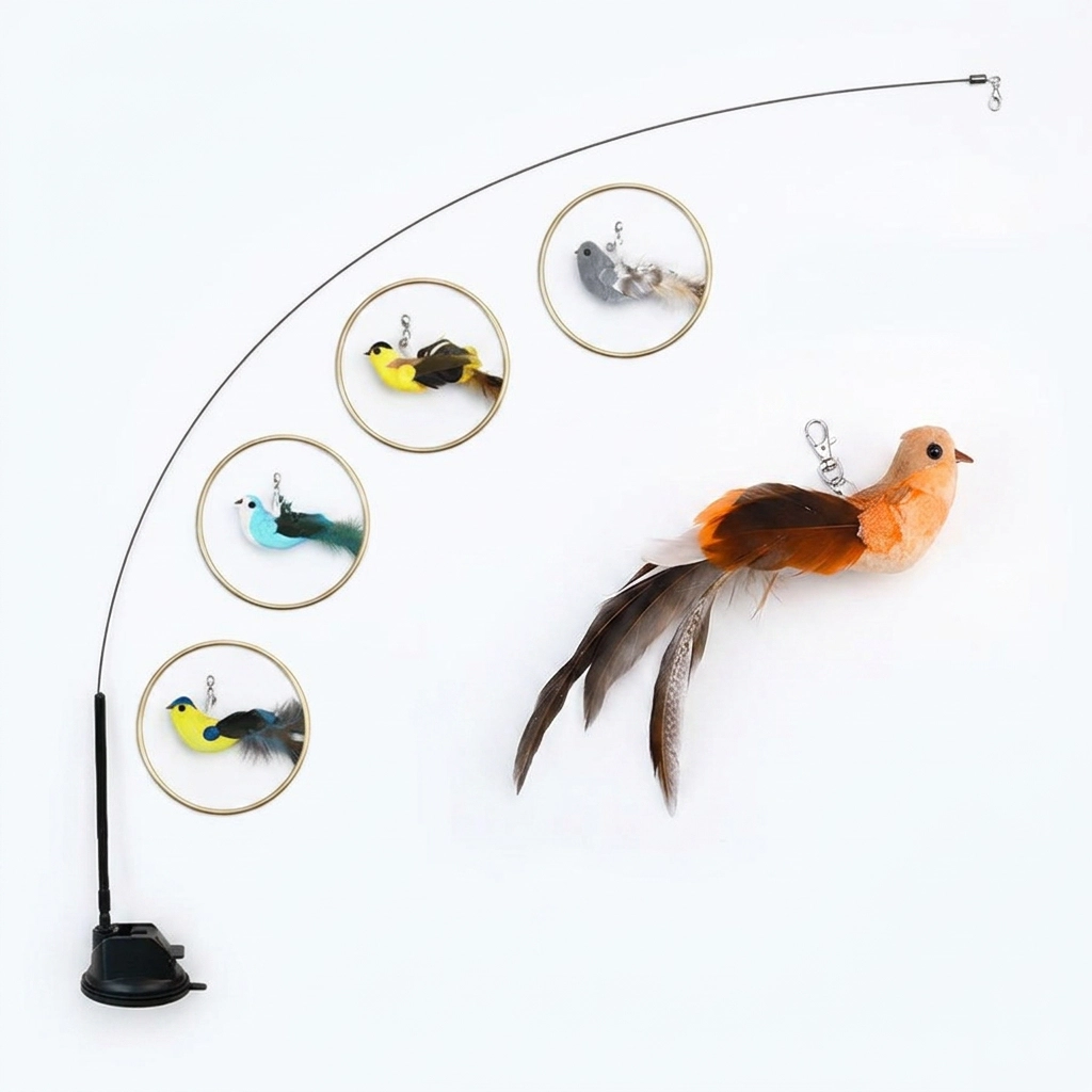 Leo's Paw Bird Toy
