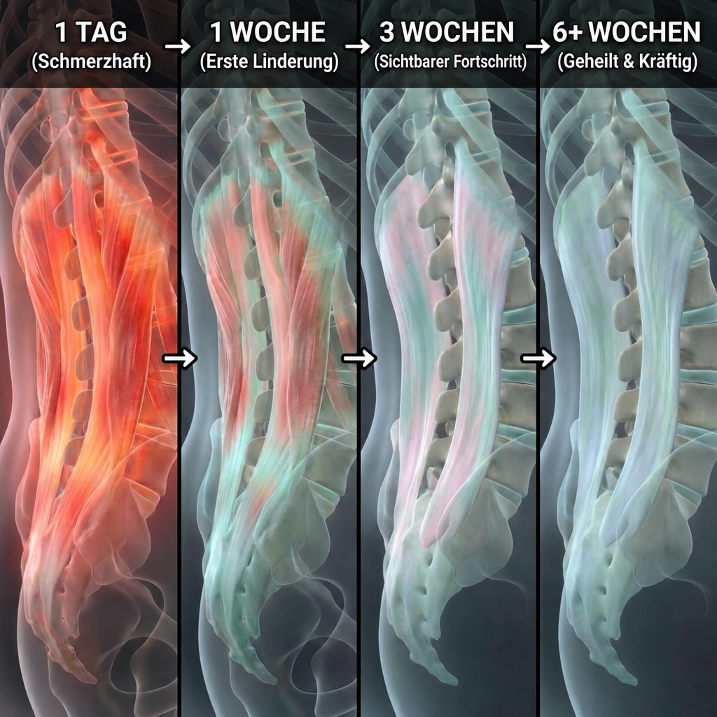 Was die meisten bemerken Woche für Woche