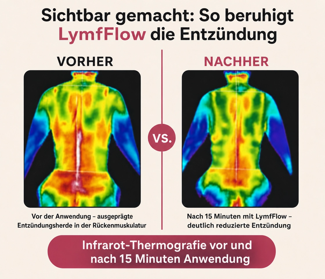 Schluss damit, den Schmerz nur zu überdecken. Lockere deinen Rücken in der Tiefe.