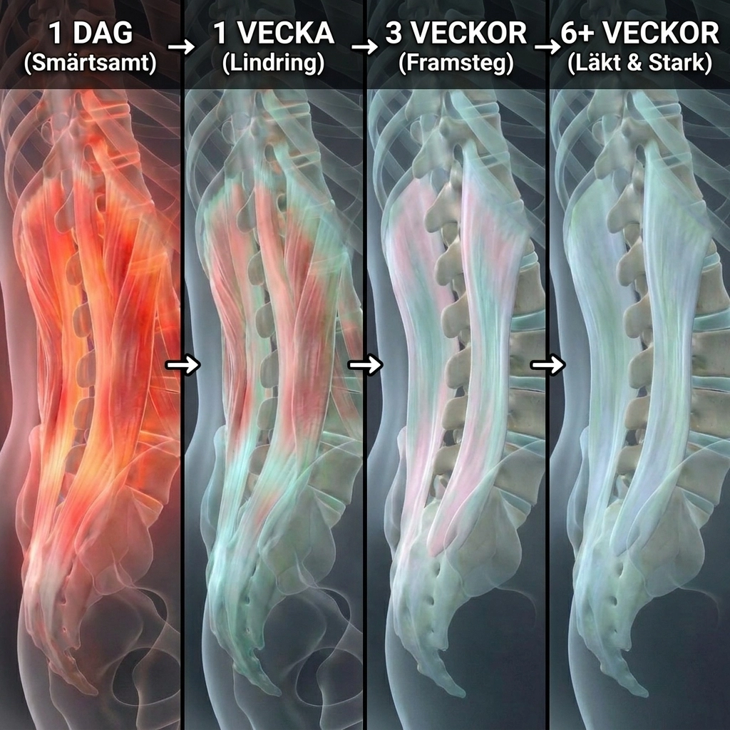 Vad de flesta märker, vecka för vecka