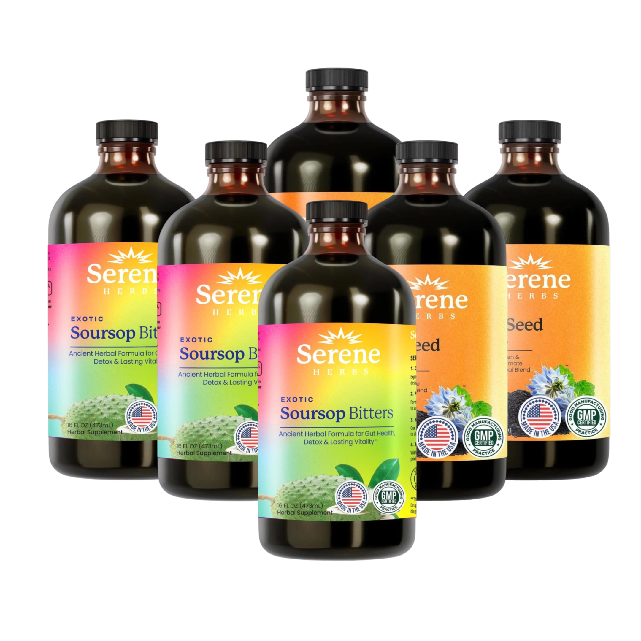 BUY 3 + GET 3 EXTRA FREE