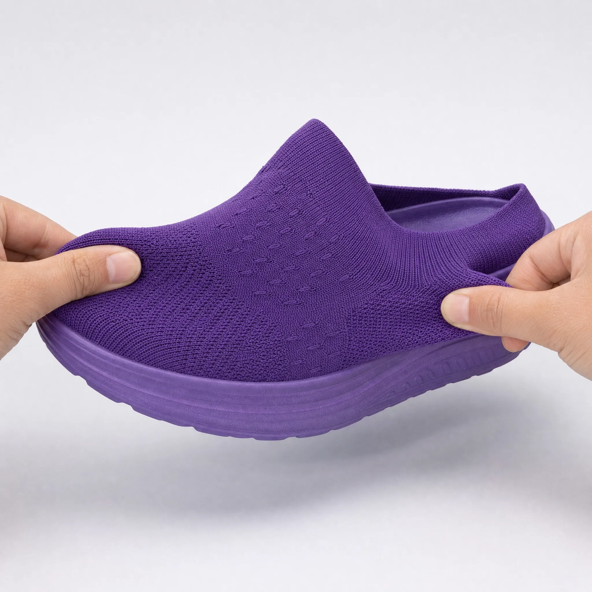 Flex-Expand Weave