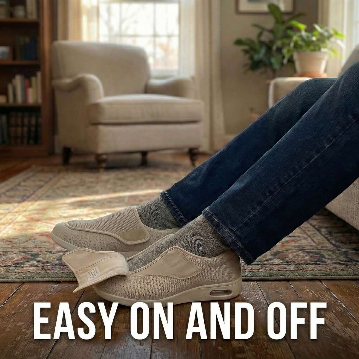 8. Put them on yourself—even with arthritis or limited mobility