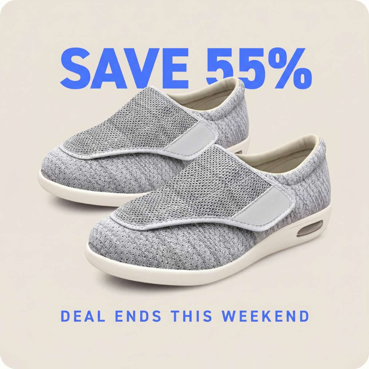 6. Get UP TO 55% OFF (this weekend only)
