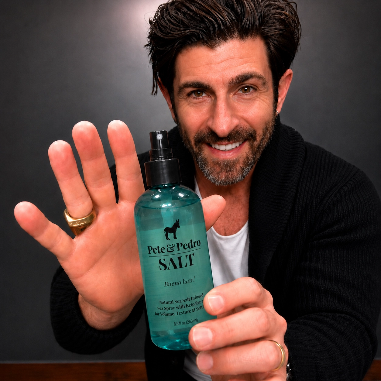 Look Sharper in Seconds. Alpha M. Approved.