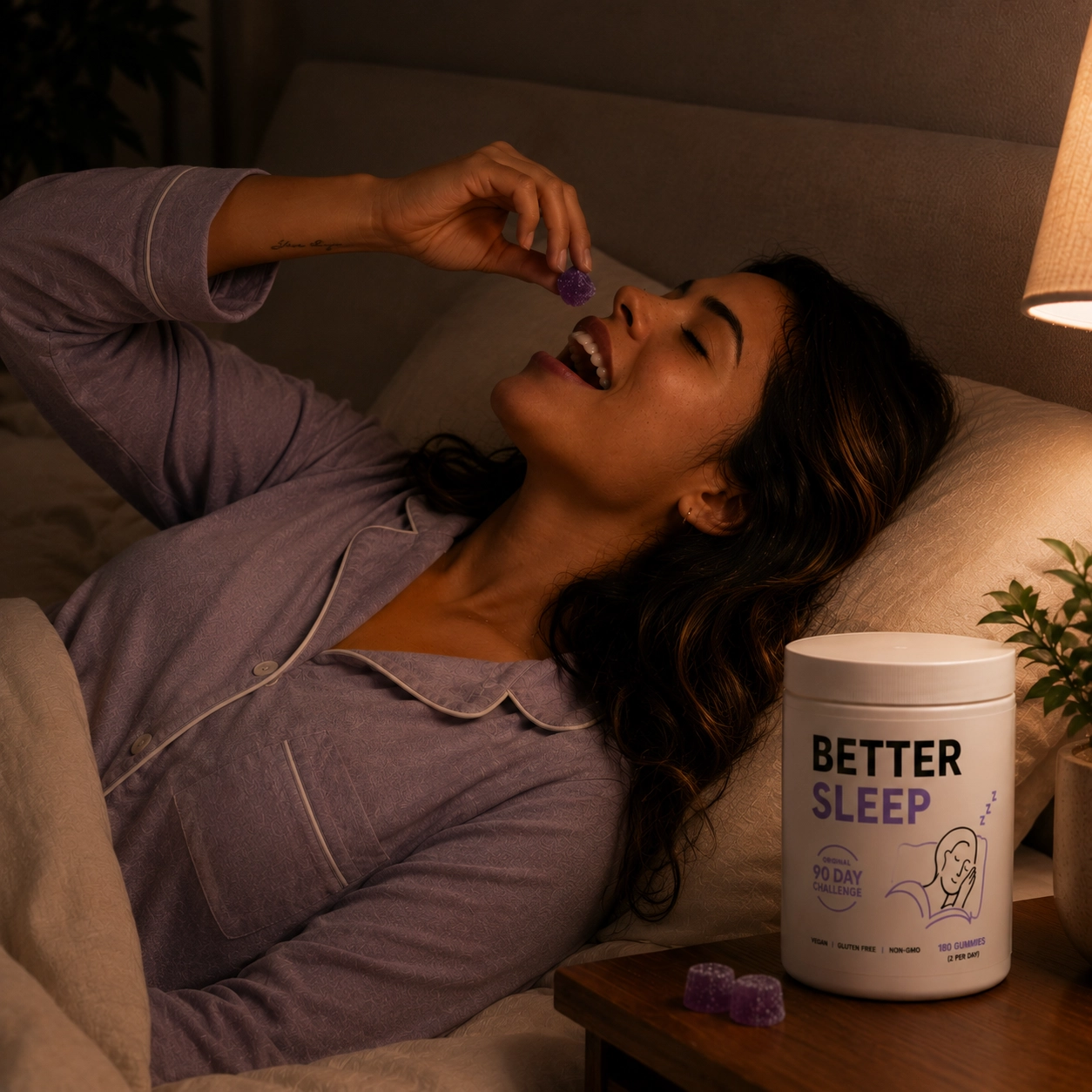 Master your sleep and recharge your energy with our 90-day BETTER Sleep Challenge