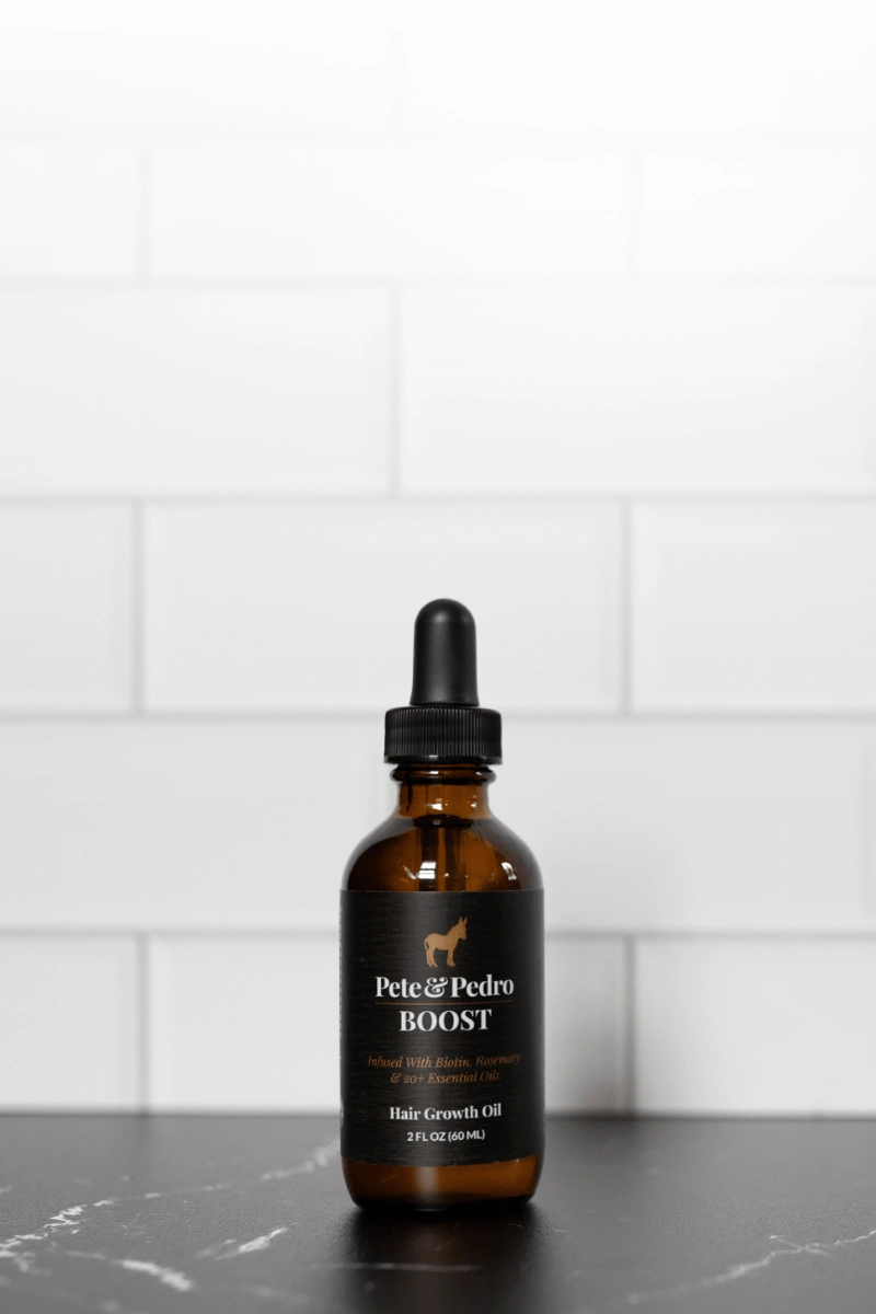 Achieve Fuller Hair and Beard in 2 to 3 Months