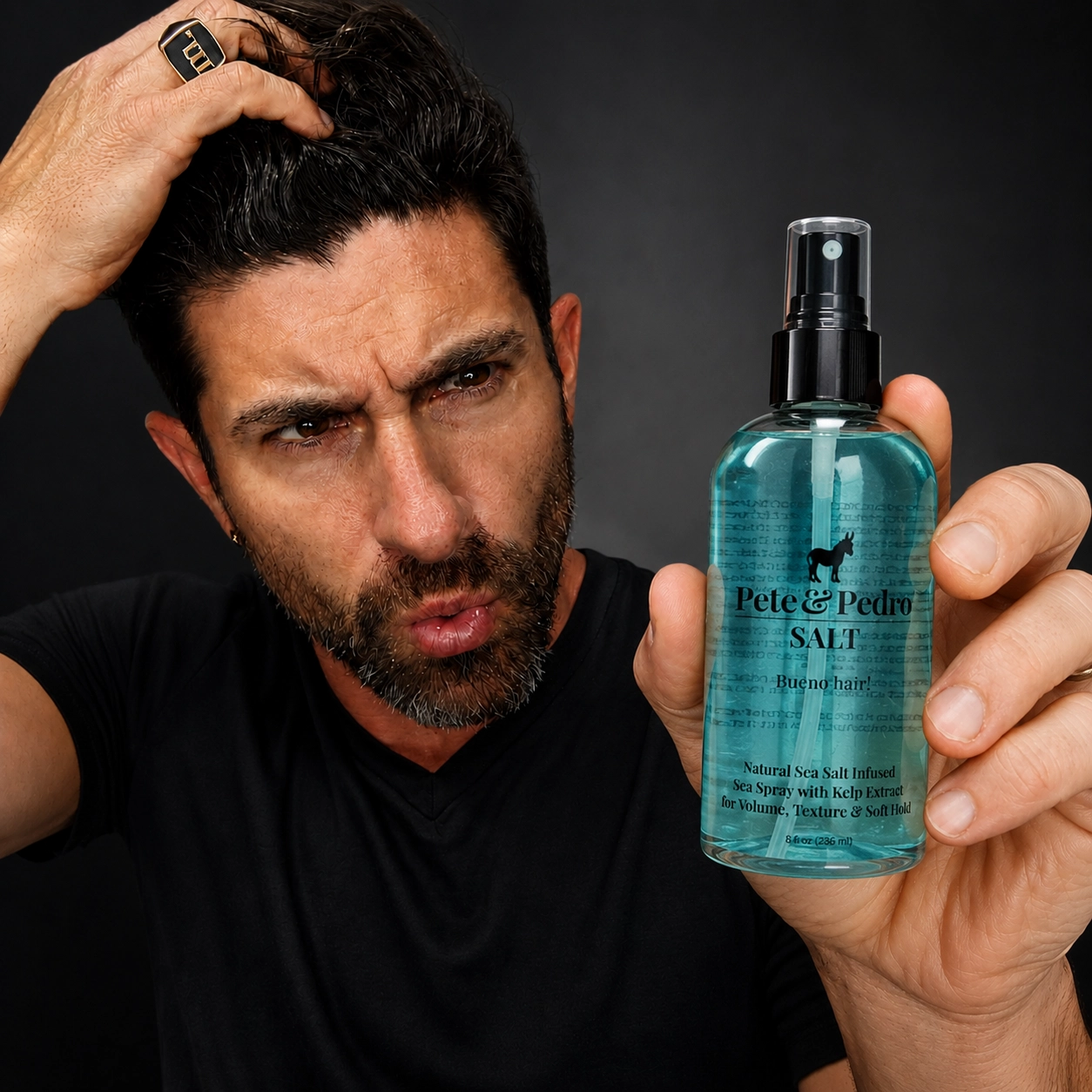 Ditch Flat Hair. Look Sharper in Seconds.