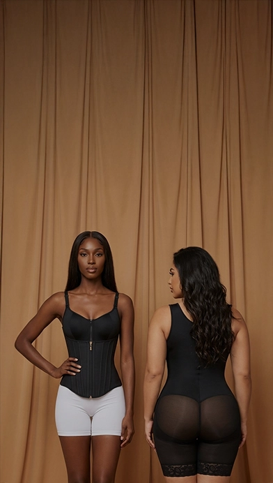 Look 2 Sizes Smaller Instantly.