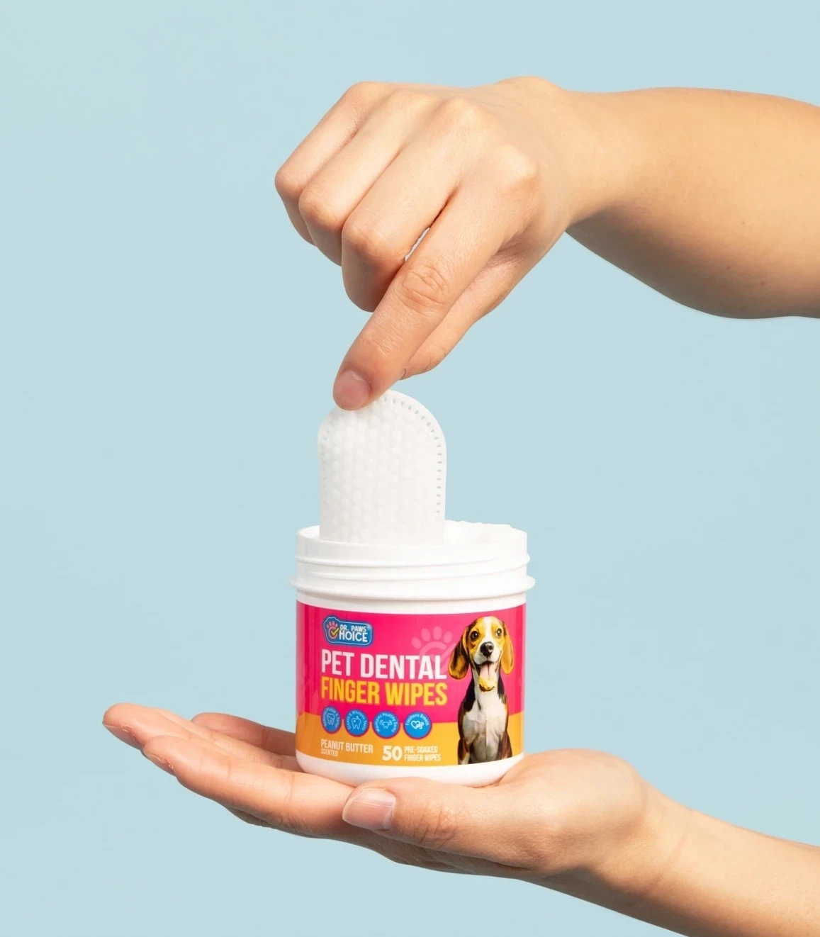 Start Here:&nbsp;Our Best-Selling Pet Dental Wipes