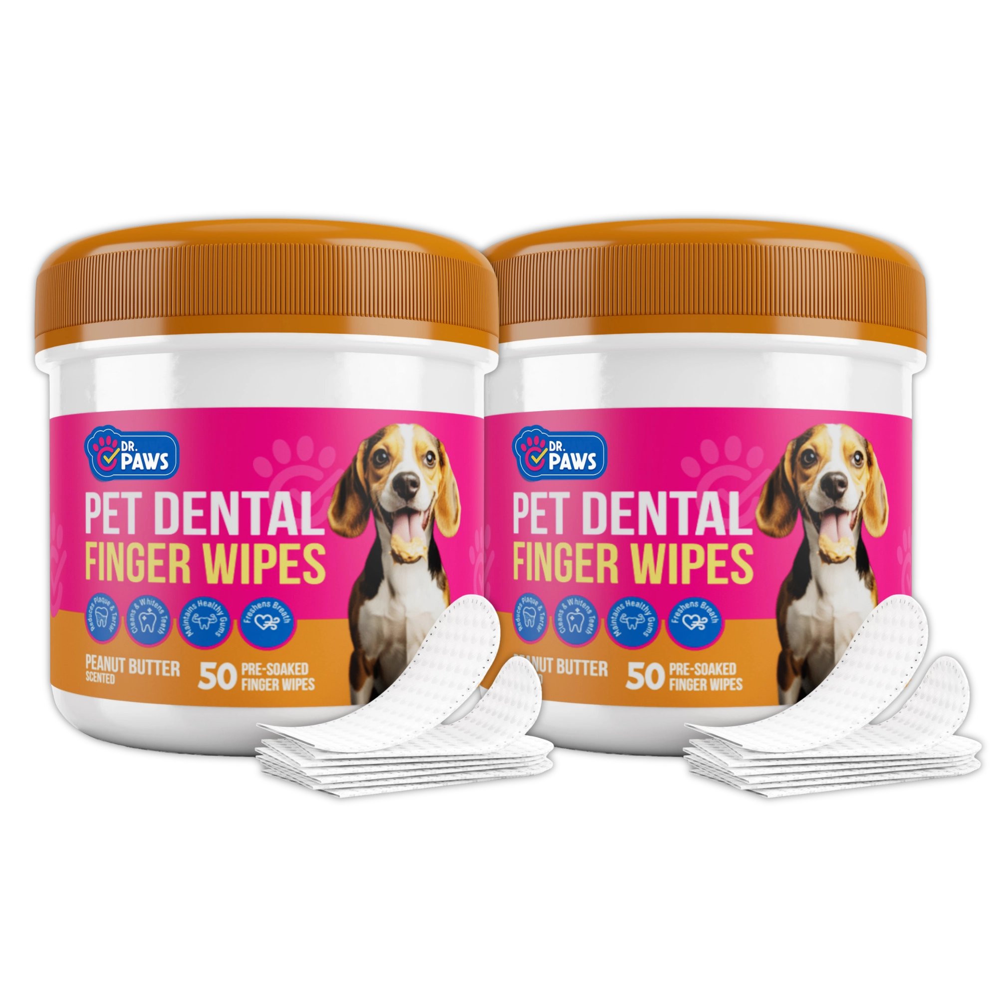 2 Pack - Peanut Butter