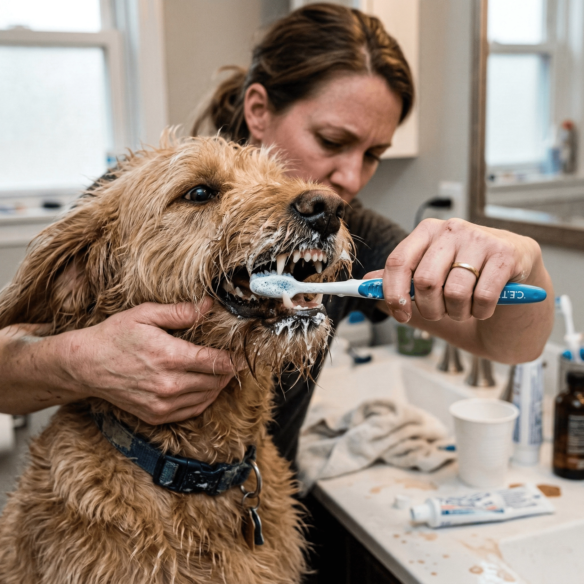 Daily cleaning matters, but brushing is not always easy