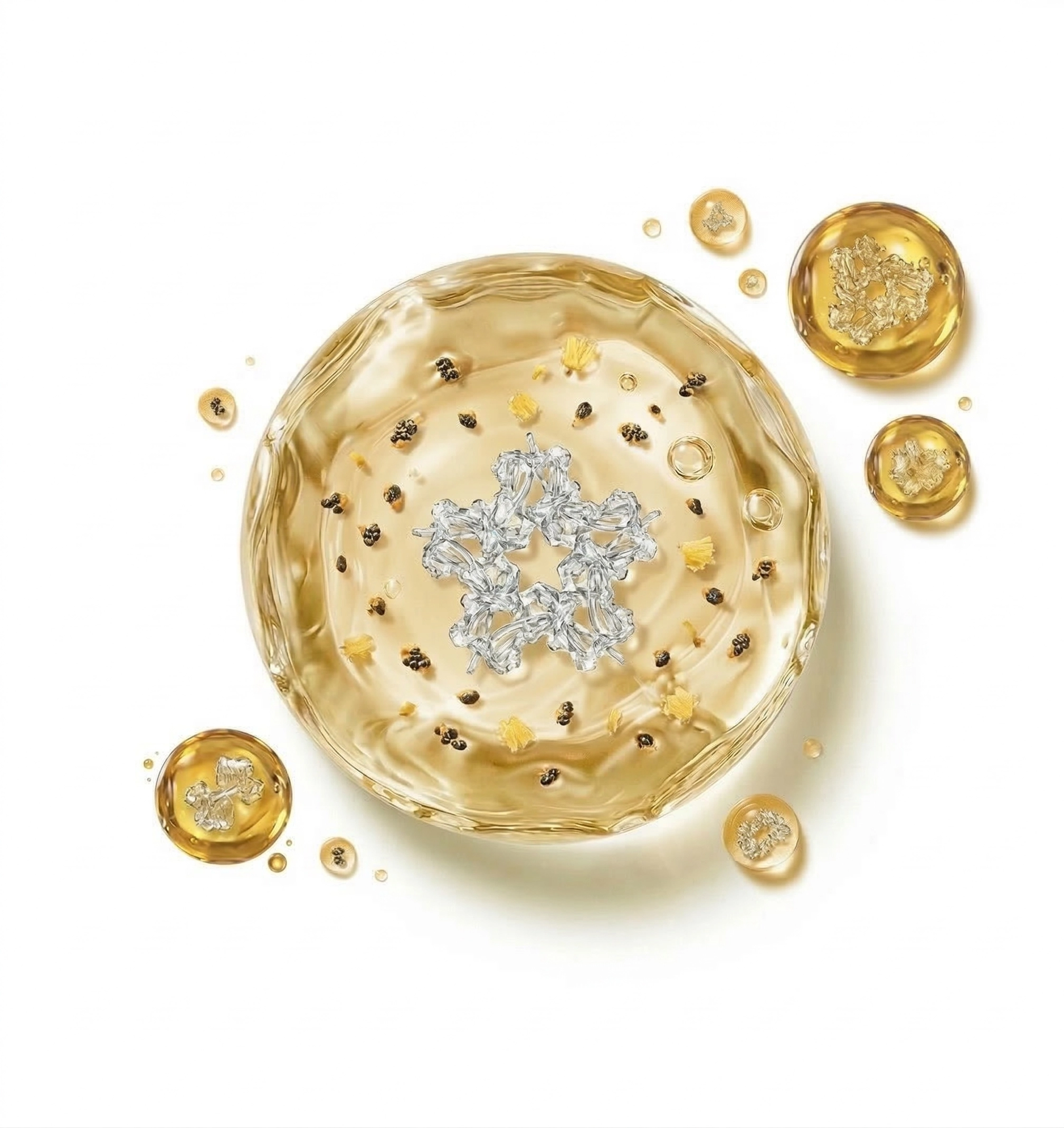 Mess-Lifting Enzymes
<br>