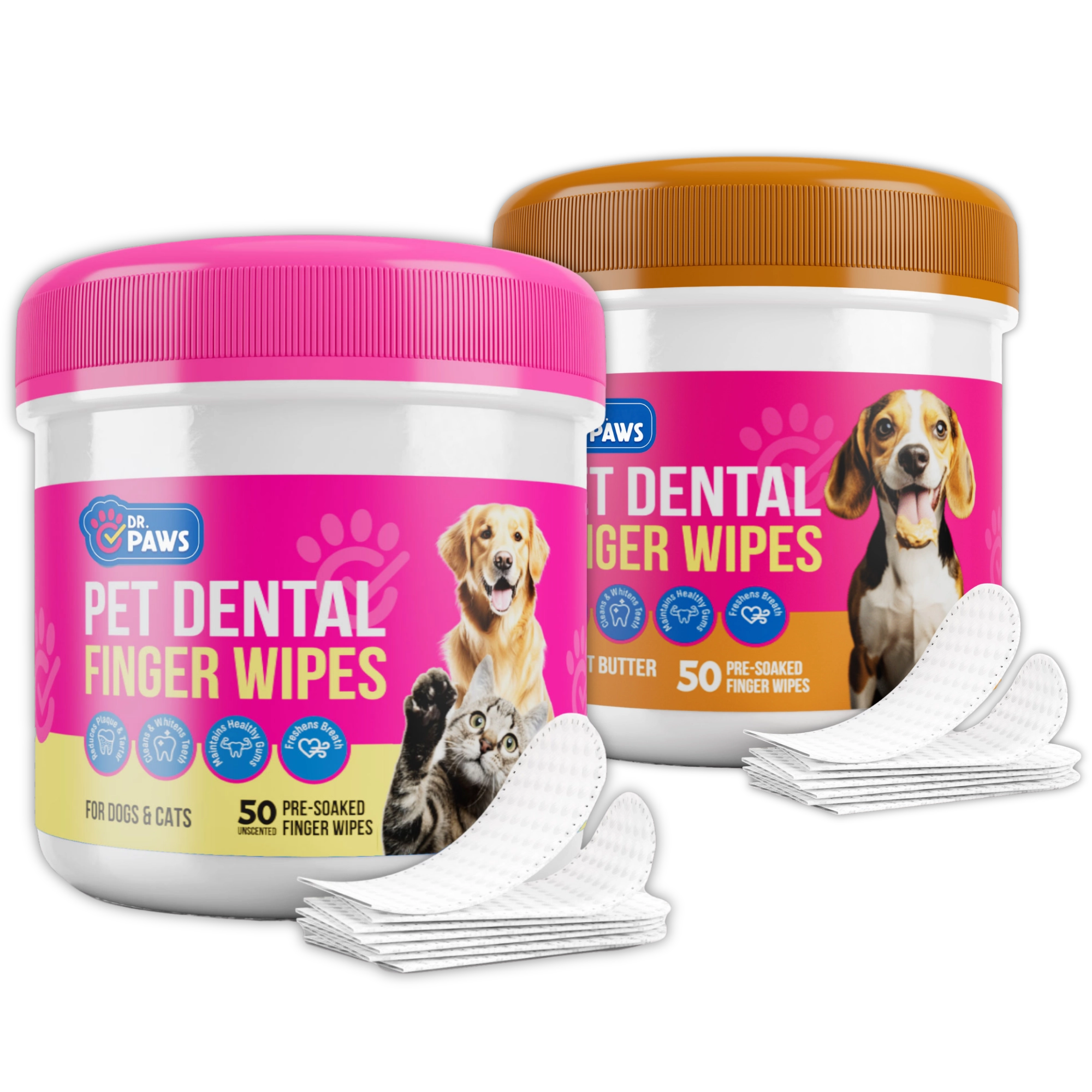 2 Dental Wipes
