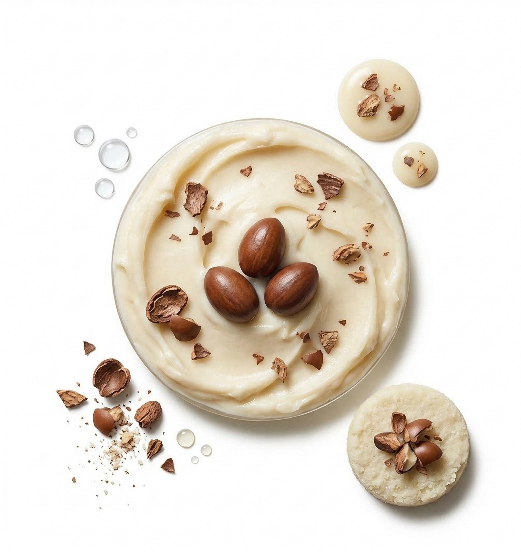 Soothing Shea Butter
<br>