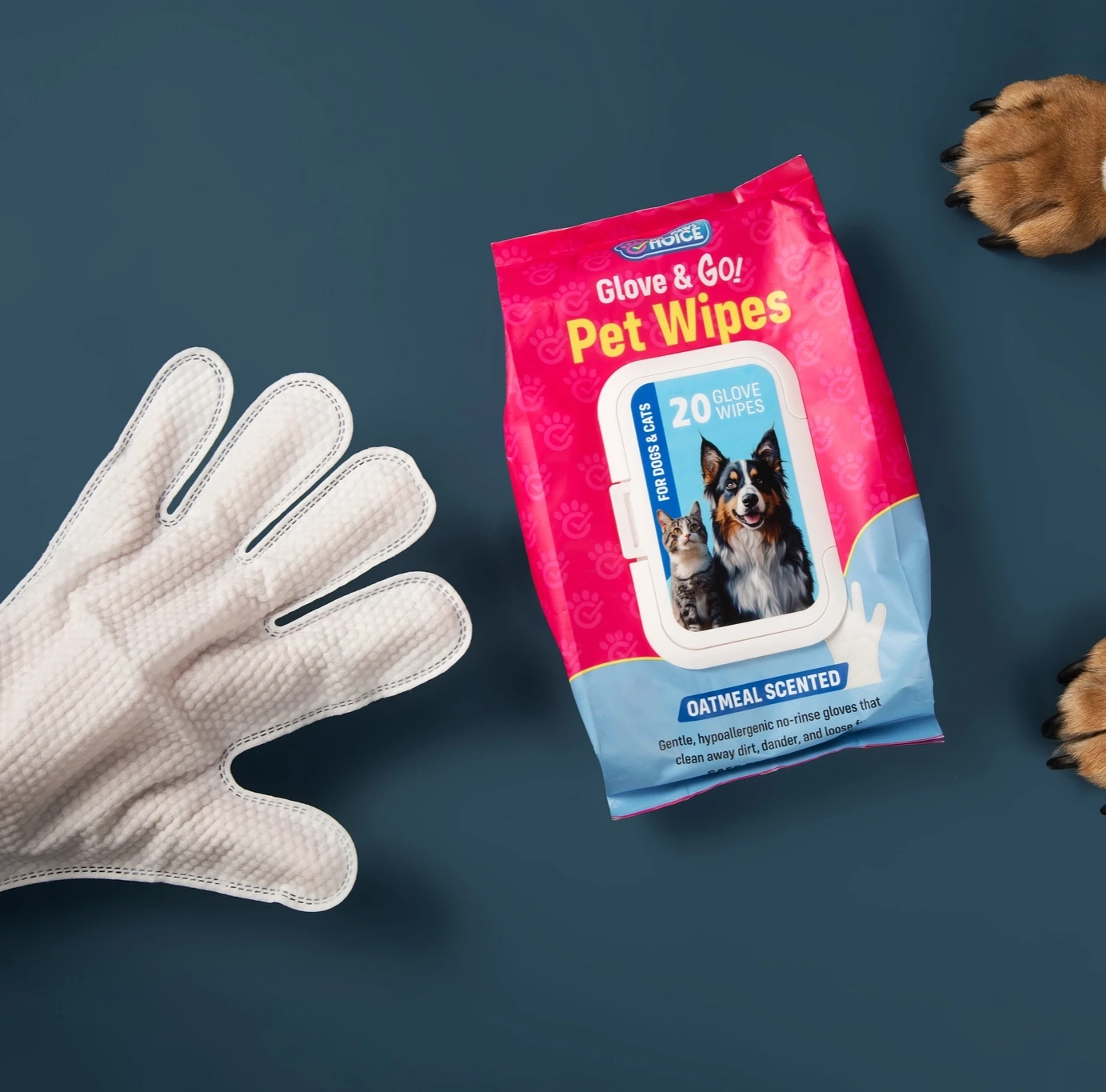 Gentle Ingredients for a Cleaner, Fresher Wipe-Down