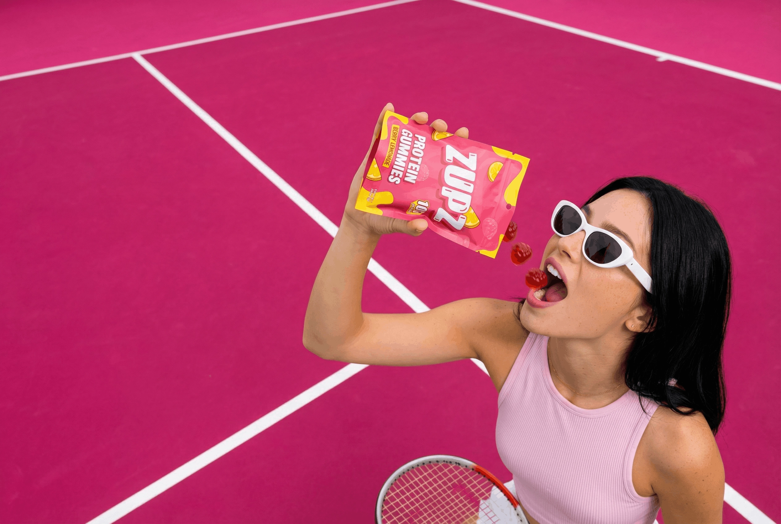 Finally, Someone Put Protein in Candy