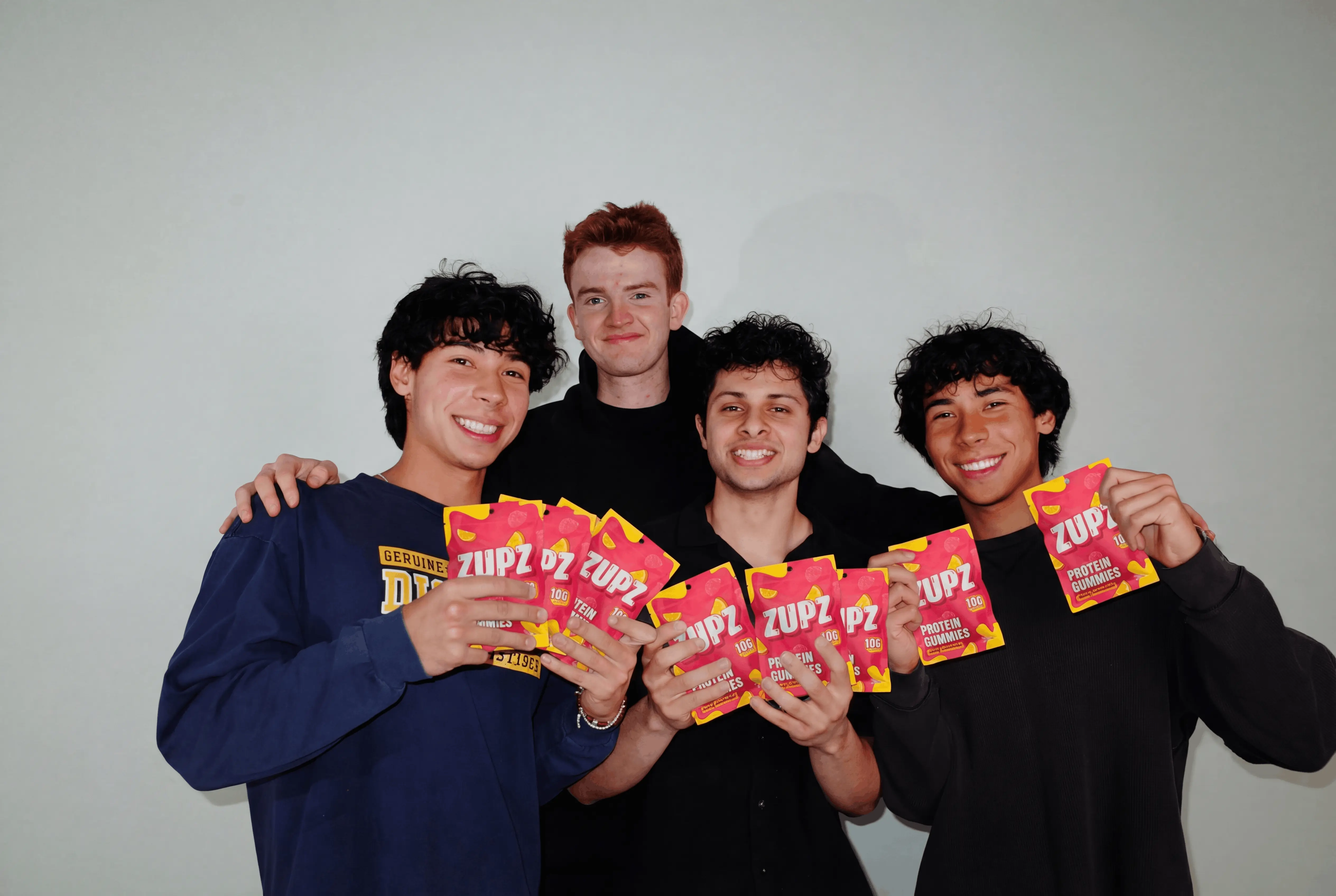 Four Friends. One Obsession. Zero Chalkiness.