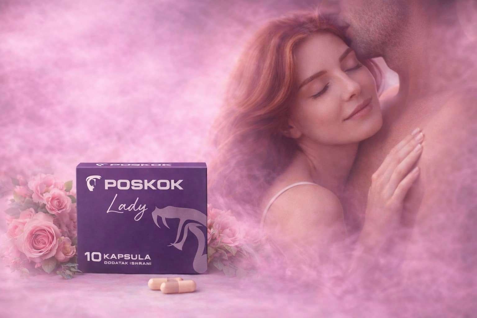 Eliminiše unutrašnji stres koji guši njenu strast