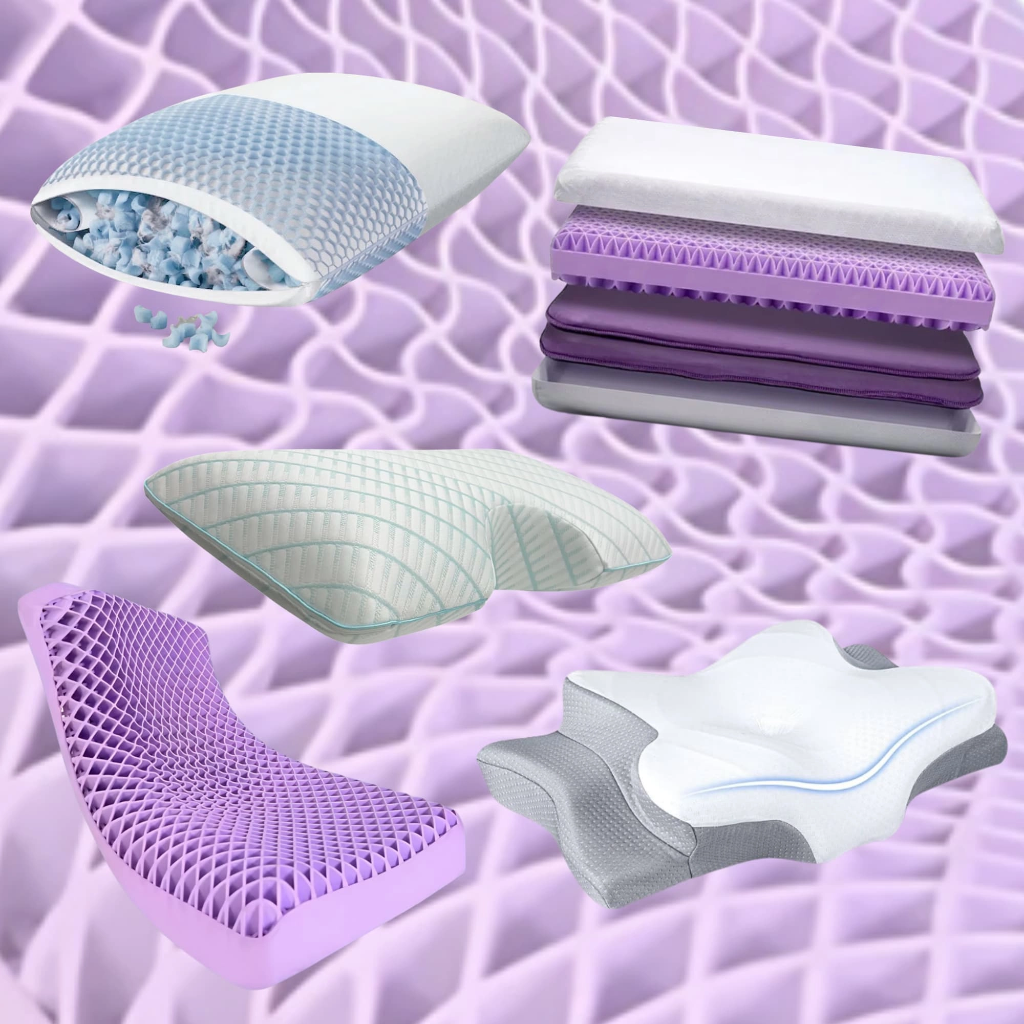 SAY GOODBYE TO Overengineered PILLOWS