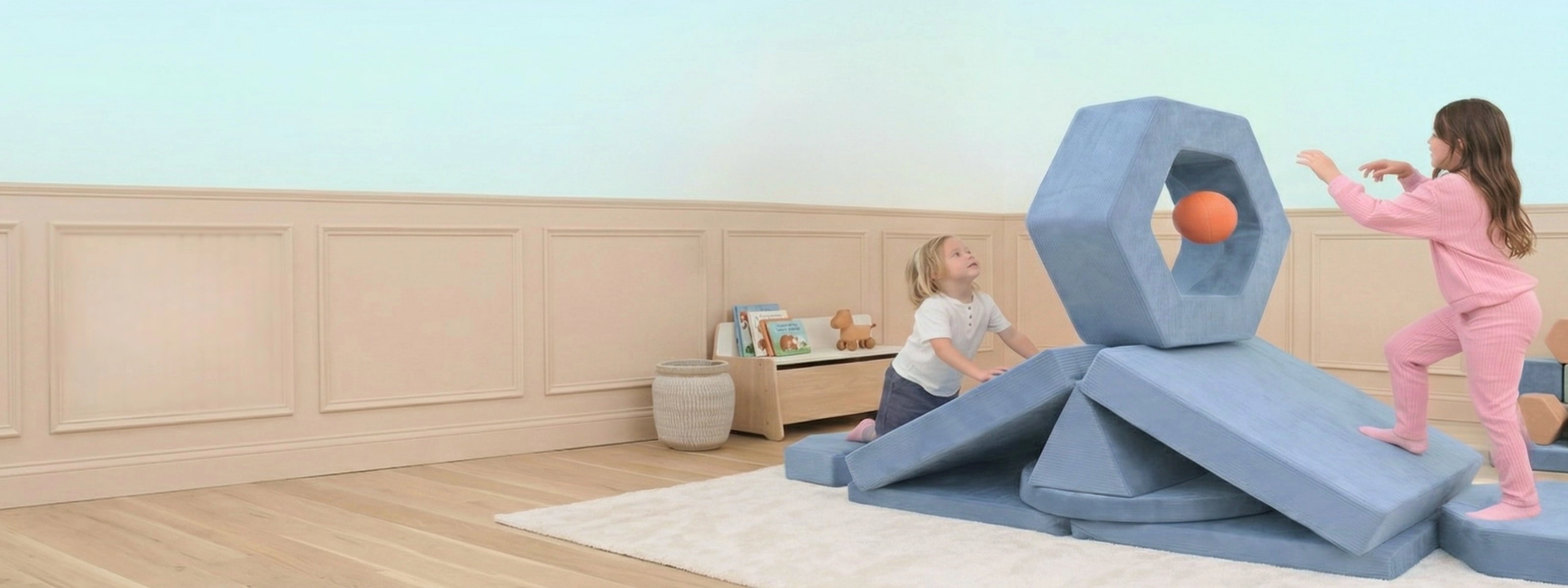 Turn Any Room Into a Playground